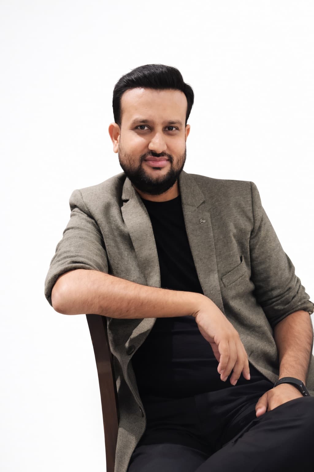 Nikhil Vashistha, Founder & CEO of Genex Supply Chain Solutions Pvt. Ltd.